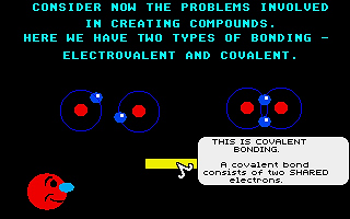 Basics of Chemistry (The) atari screenshot